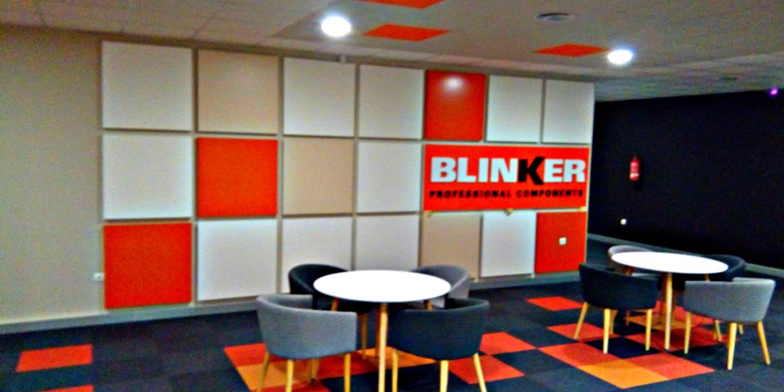 Interiorismo Oficinas Blinker Alicante