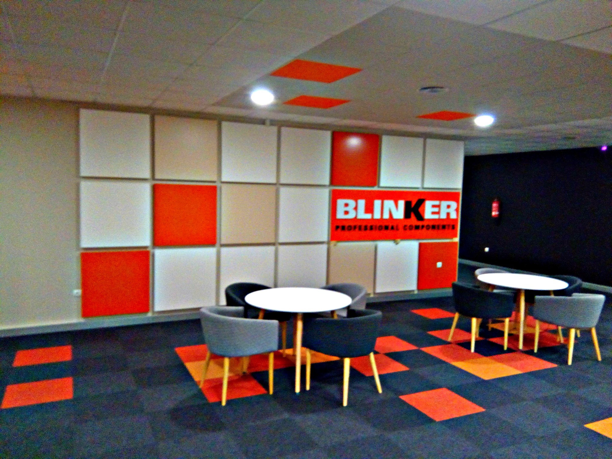 Interiorismo Oficinas Blinker Alicante